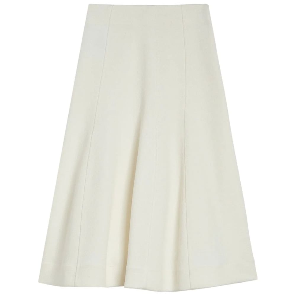 Jil sander - Jupe Midi 'Panelled Flared' pour Femmes
