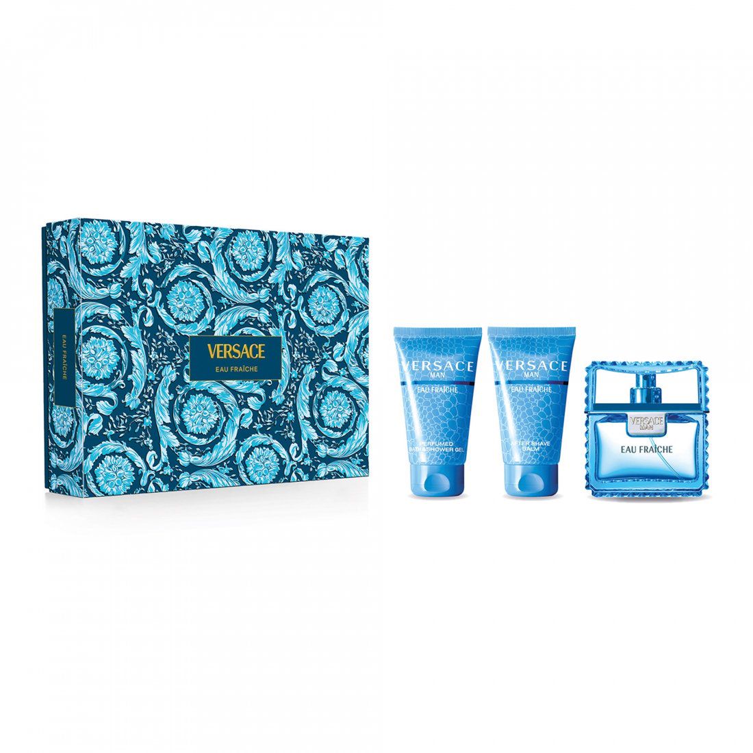 Versace - Coffret de parfum 'Eau Fraîche' - 3 Pièces