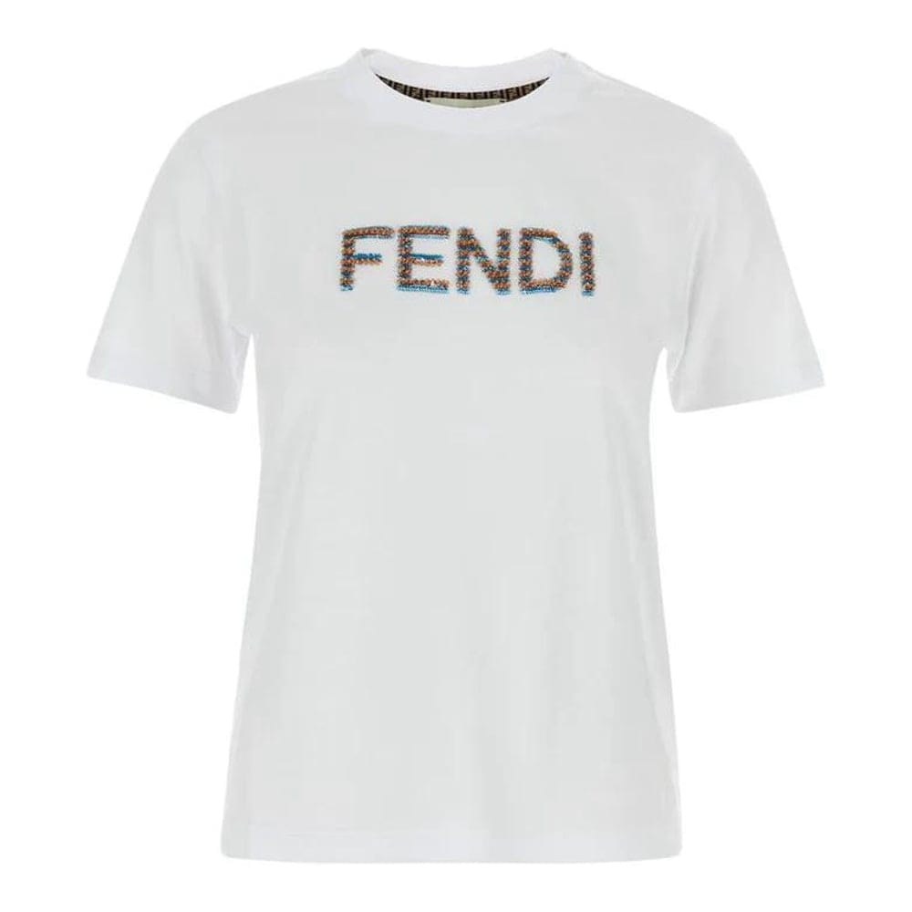 Fendi - T-shirt 'Logo' pour Femmes