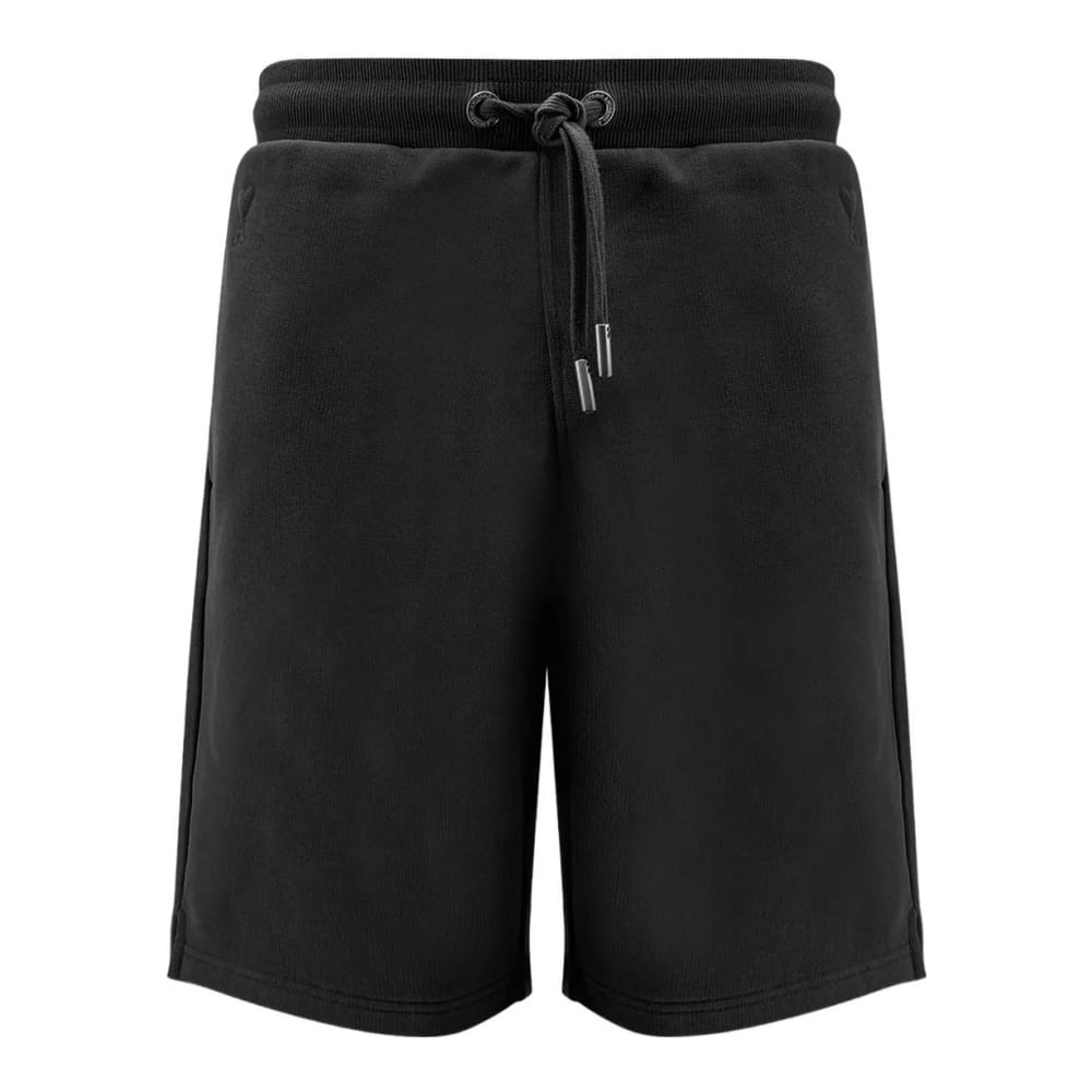Ami paris - Short 'Ami De Coeur Drawstring' pour Hommes