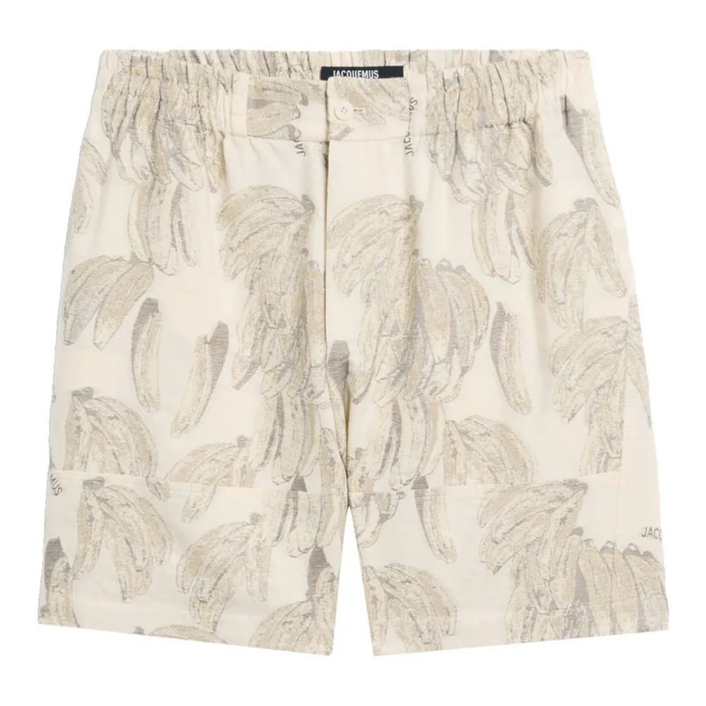 Jacquemus - Short 'Patterned-Jacquard' pour Hommes