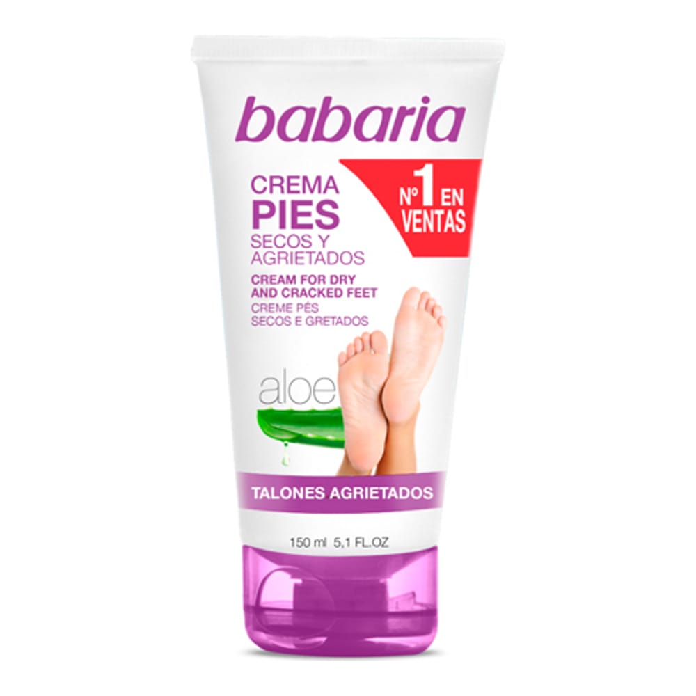 Babaria - Crème pour les pieds 'Dry & Cracked' - 150 ml