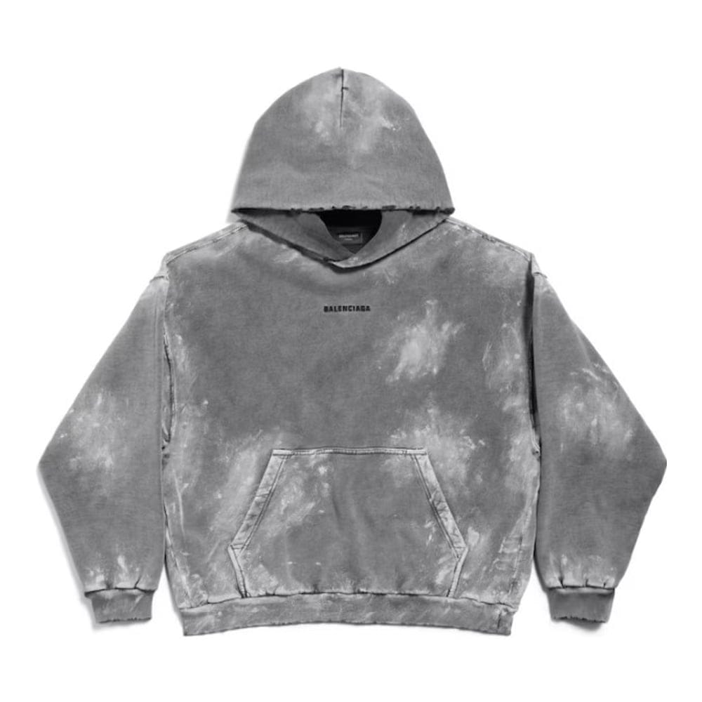 Balenciaga - Sweatshirt à capuche  'Medium Fit' pour Hommes