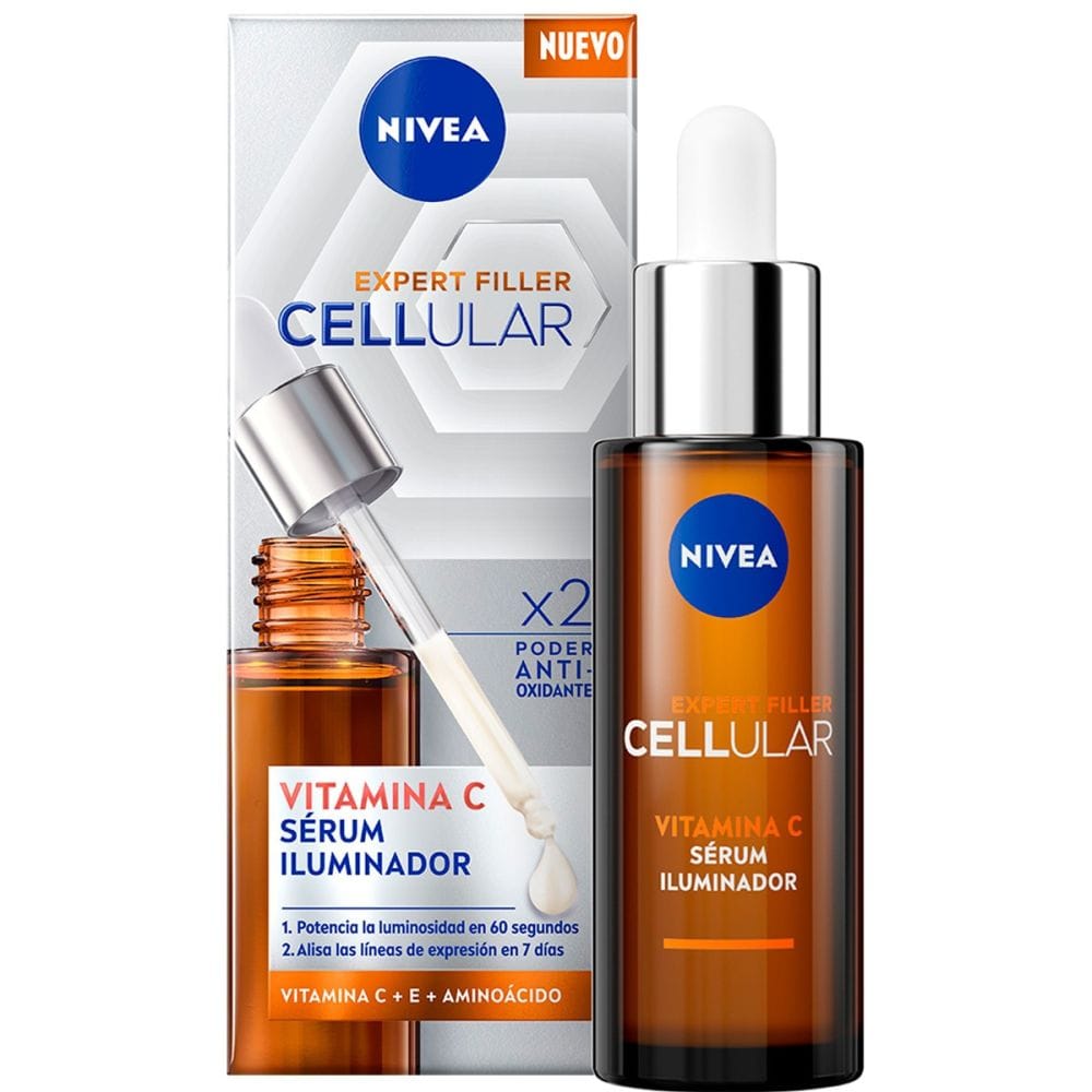 Nivea - Sérum pour le visage 'Expert Filler Cellular Vitamin C Radiance' - 30 ml