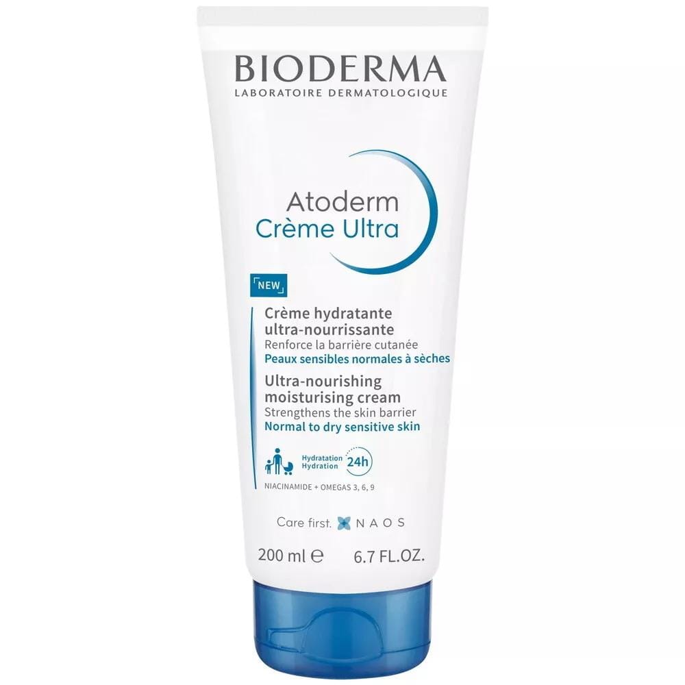 Bioderma - Atoderm Crème Ultra Nourrissante Hydratante sans Parfum - 200 ml