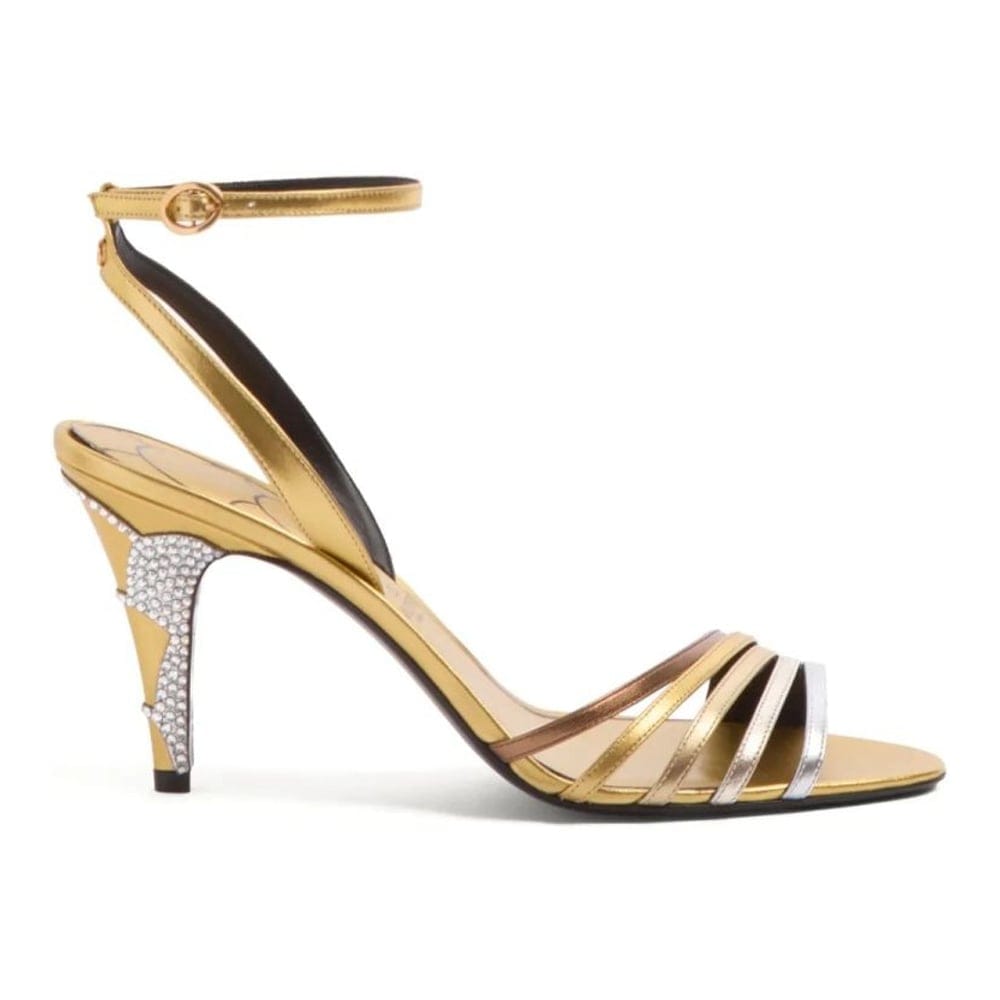 Valentino - Sandales à talon 'Ladycrush Embellished' pour Femmes