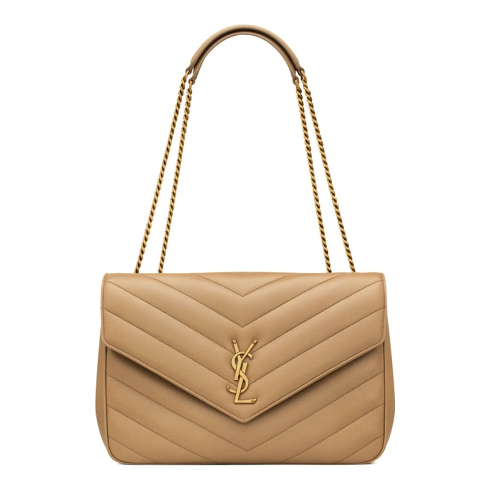 Saint laurent - Sac à bandoulière 'Loulou Large' pour Femmes