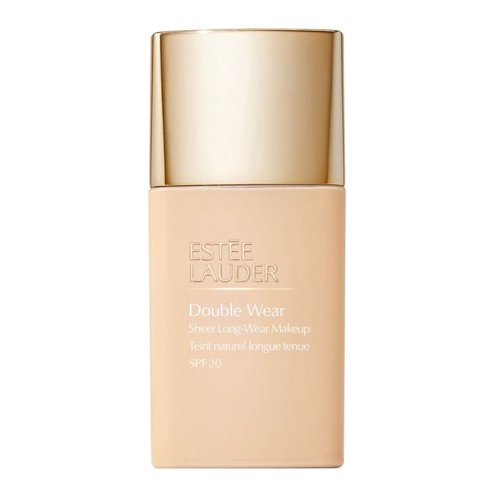 Estée Lauder - Fond de teint 'Double Wear Sheer Matte SPF20 Long Wear' - 1W1 Bone 30 ml