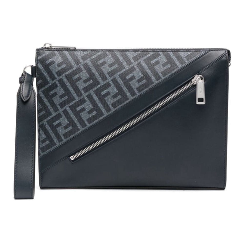Fendi - Pochette 'Diagonal' pour Hommes