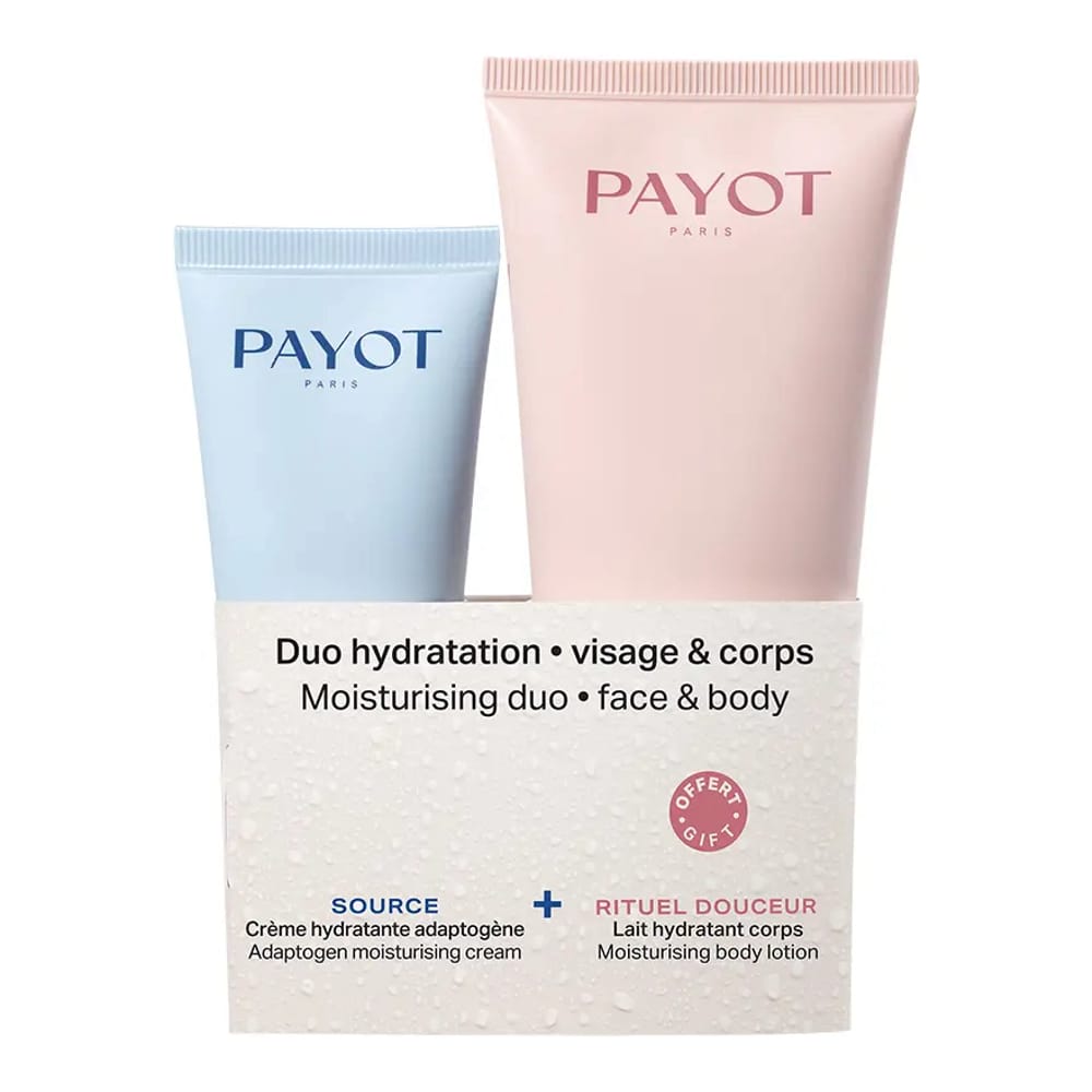 Payot - Set de soins pour la peau et le corps 'Duo Hydration' - 2 Pièces