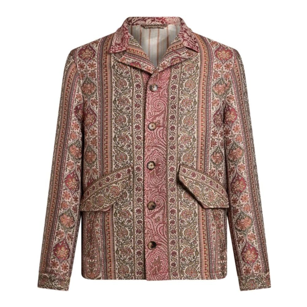 Etro - Chemise 'Printed Jacket' pour Hommes