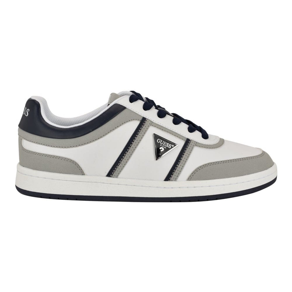 Guess - Sneakers 'Lasen Branded Lace-Up Fashion' pour Hommes