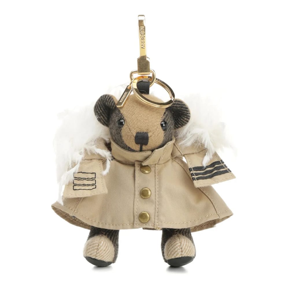 Burberry - Porte-clés 'Plush Teddy Bear' pour Femmes