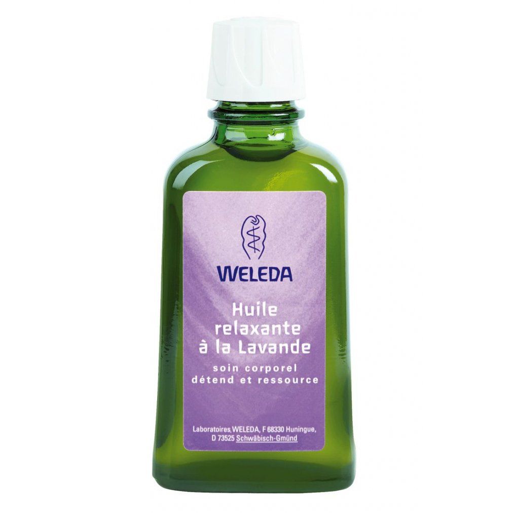 Weleda - Huile Relaxante à la Lavande - 100 ml