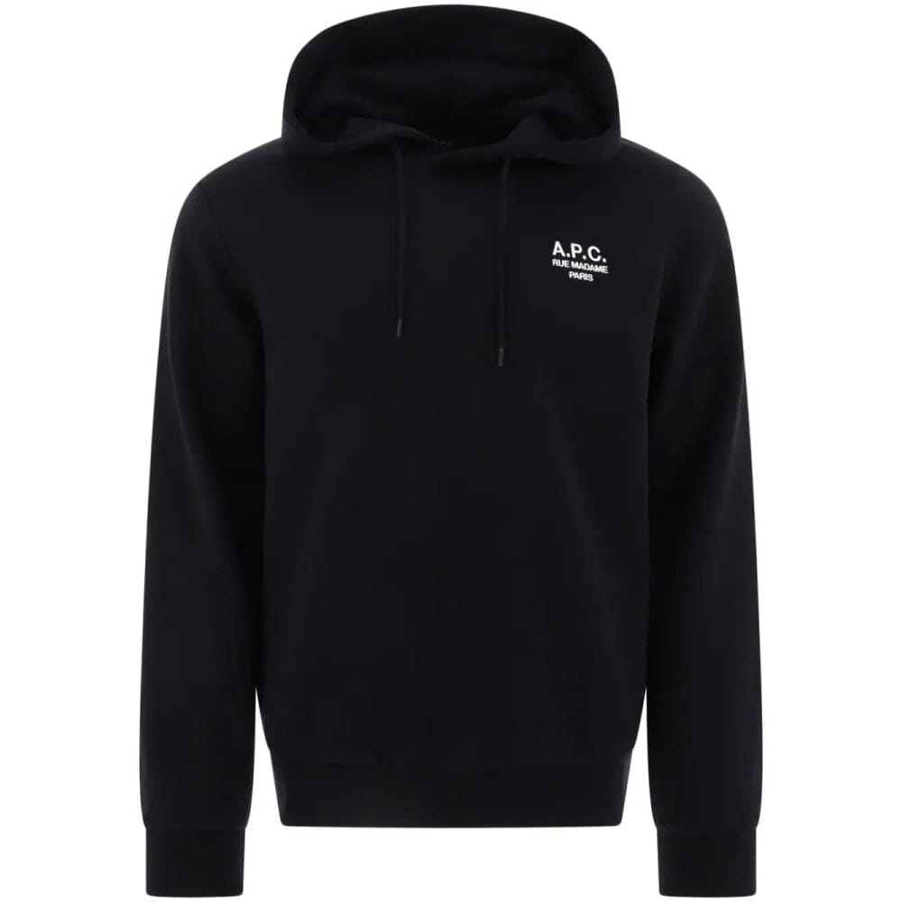 A.p.c. - Sweatshirt à capuche  'Logo-Print Drawstring' pour Hommes