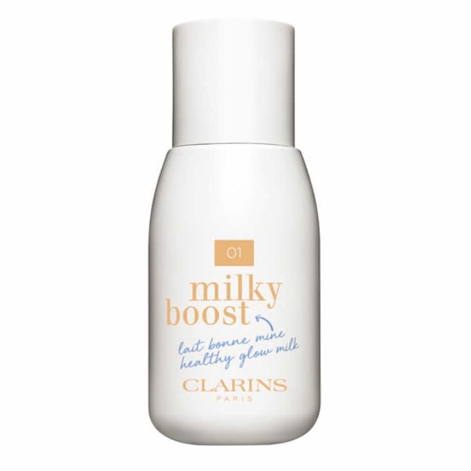 Clarins - Fond de teint 'Milky Boost Lait Bonne Mine' - 01 Milky Cream 50 ml