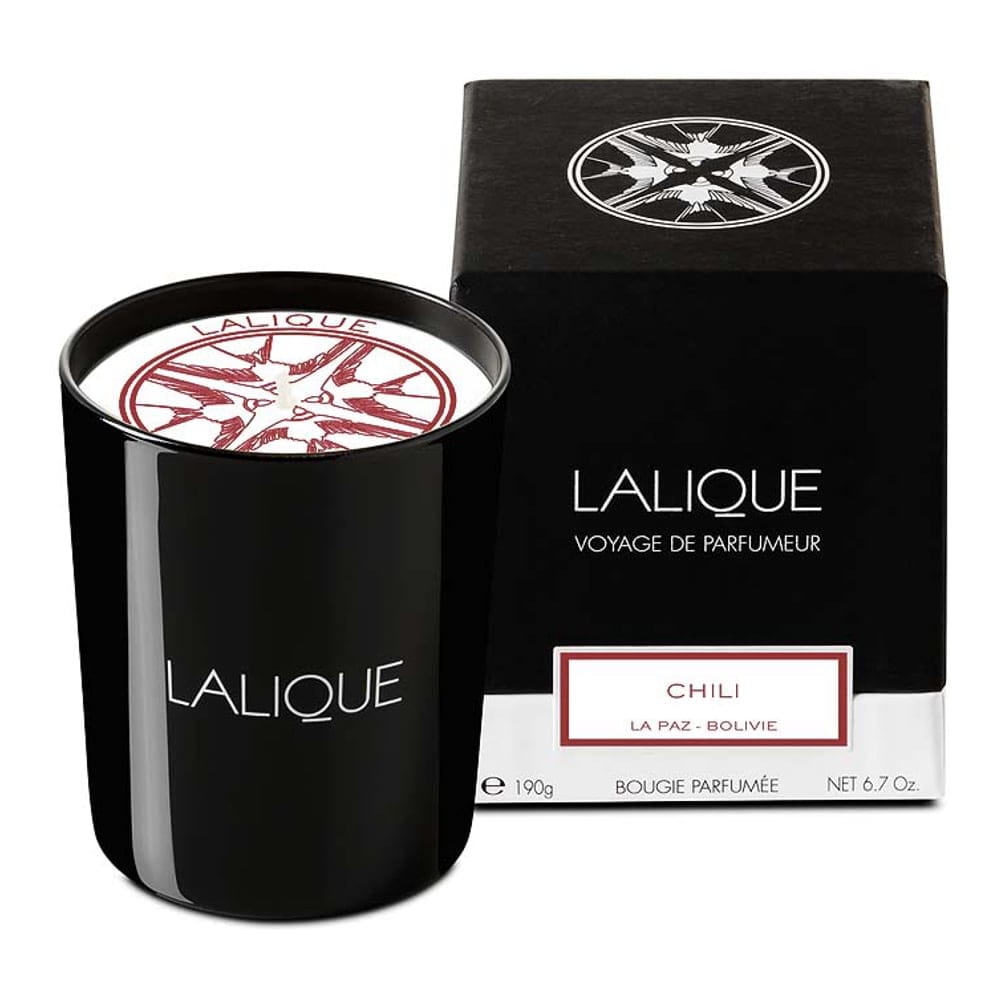 Lalique - Bougie 'Chili La Paz Bolivie' - 190 g