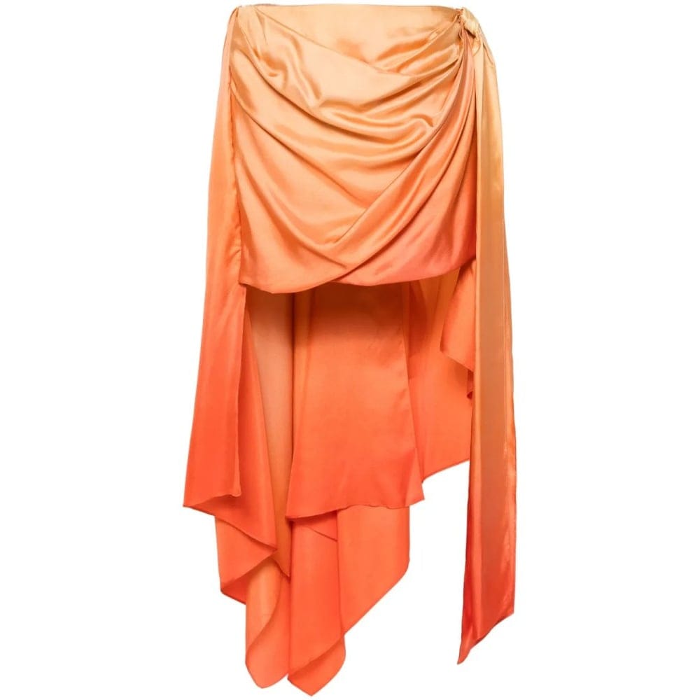 Zimmermann - Jupe Midi 'Ombré Draped' pour Femmes