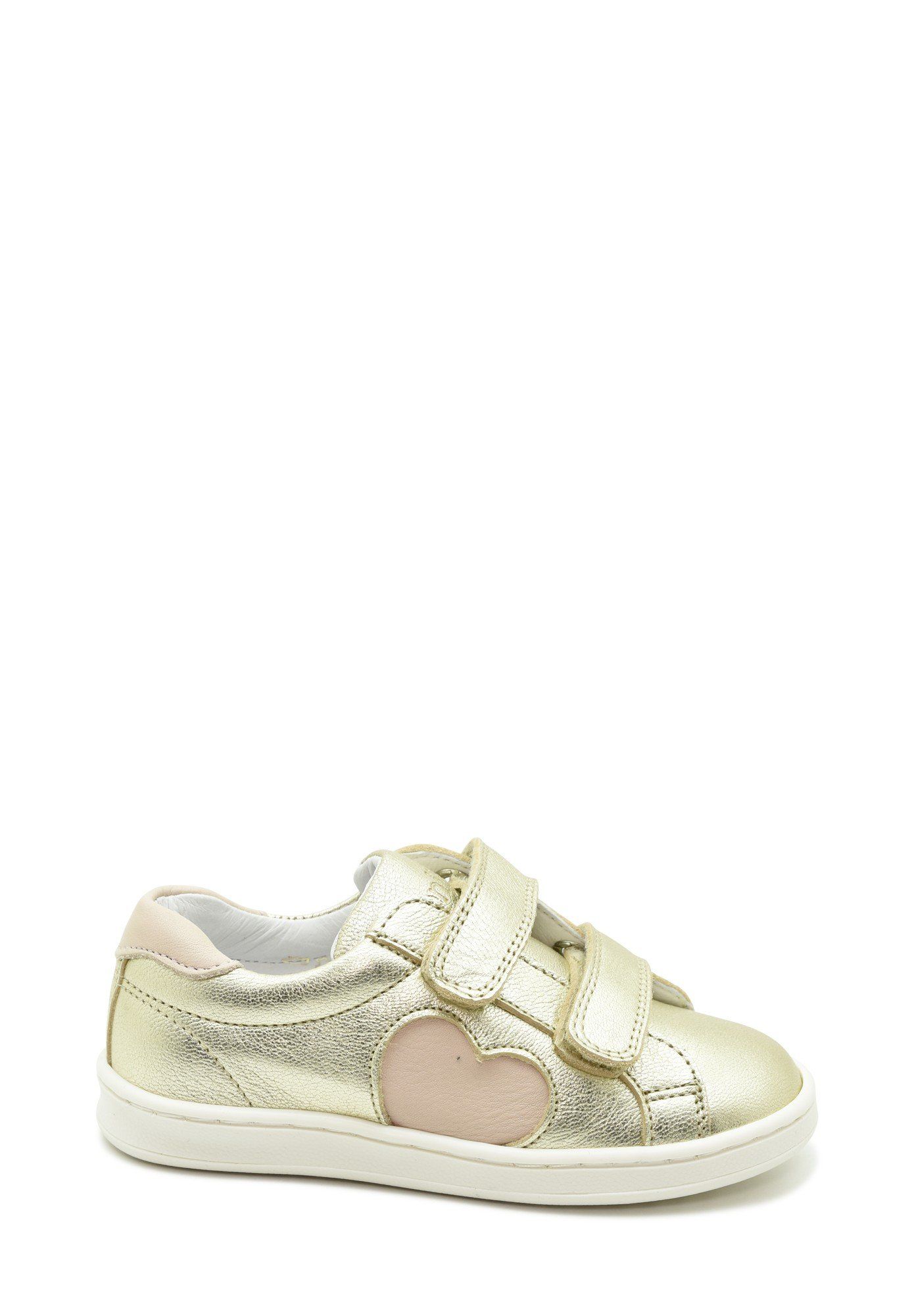 Benjie - Montreux velcro  Jeune enfant Or Rose