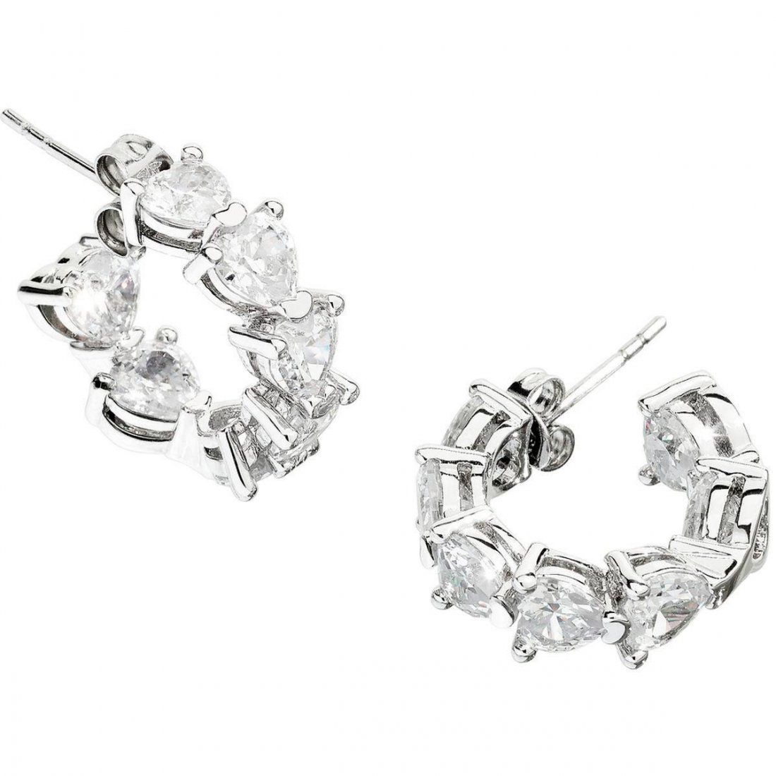 Chiara ferragni - Boucles d'oreilles 'Infinity Love' pour Femmes