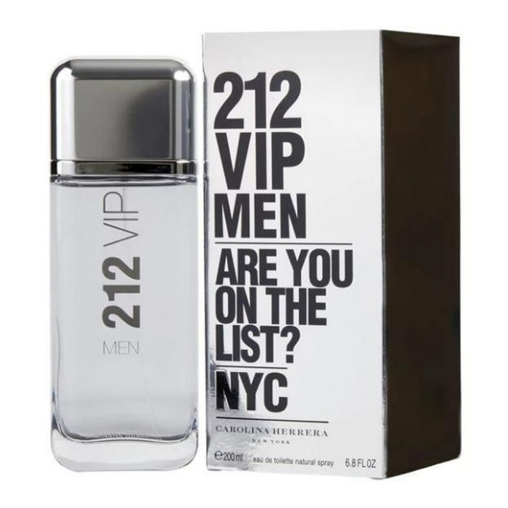 Carolina herrera - Eau de toilette '212 VIP' - 200 ml