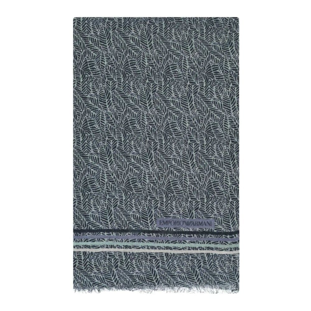 Emporio armani - Foulard 'Printed' pour Hommes