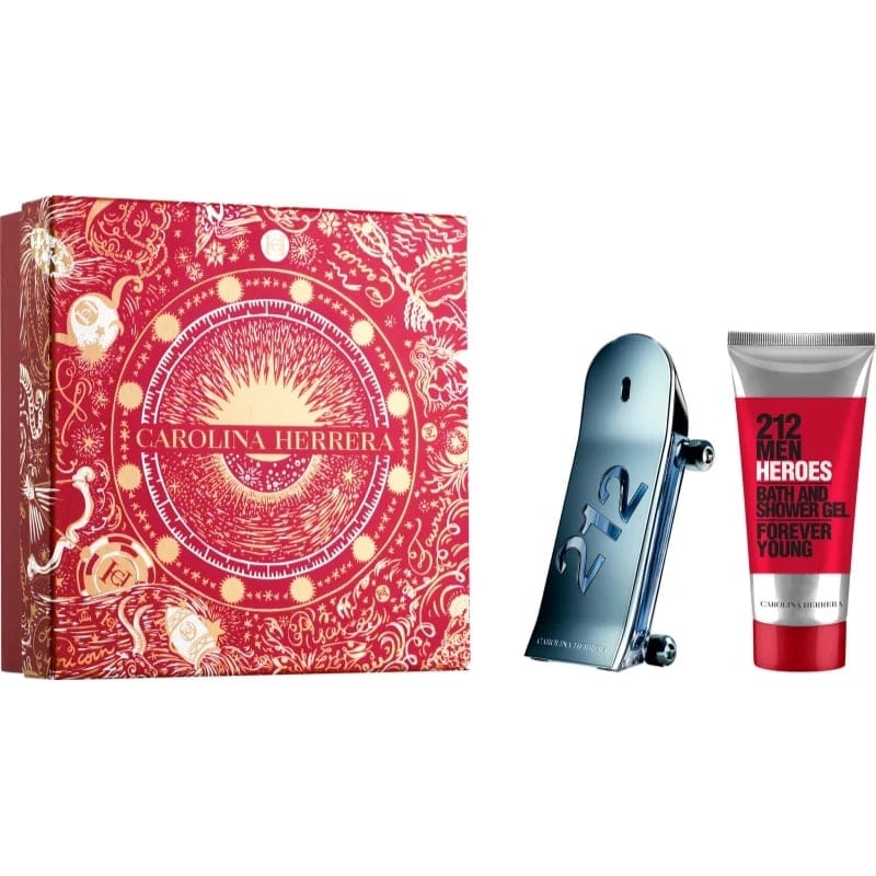 Carolina herrera - Coffret de parfum '212 Heroes Forever Young' - 2 Pièces