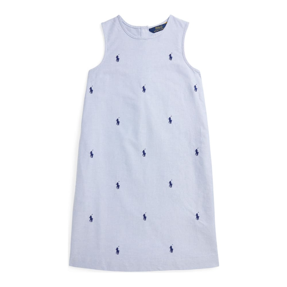 Lauren ralph lauren kids - "Robe 'Polo Pony Oxford' pour Grandes filles"