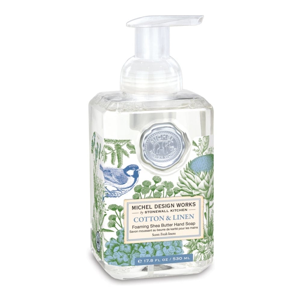 Michel design works - Savon liquide 'Cotton & Linen' - 530 ml