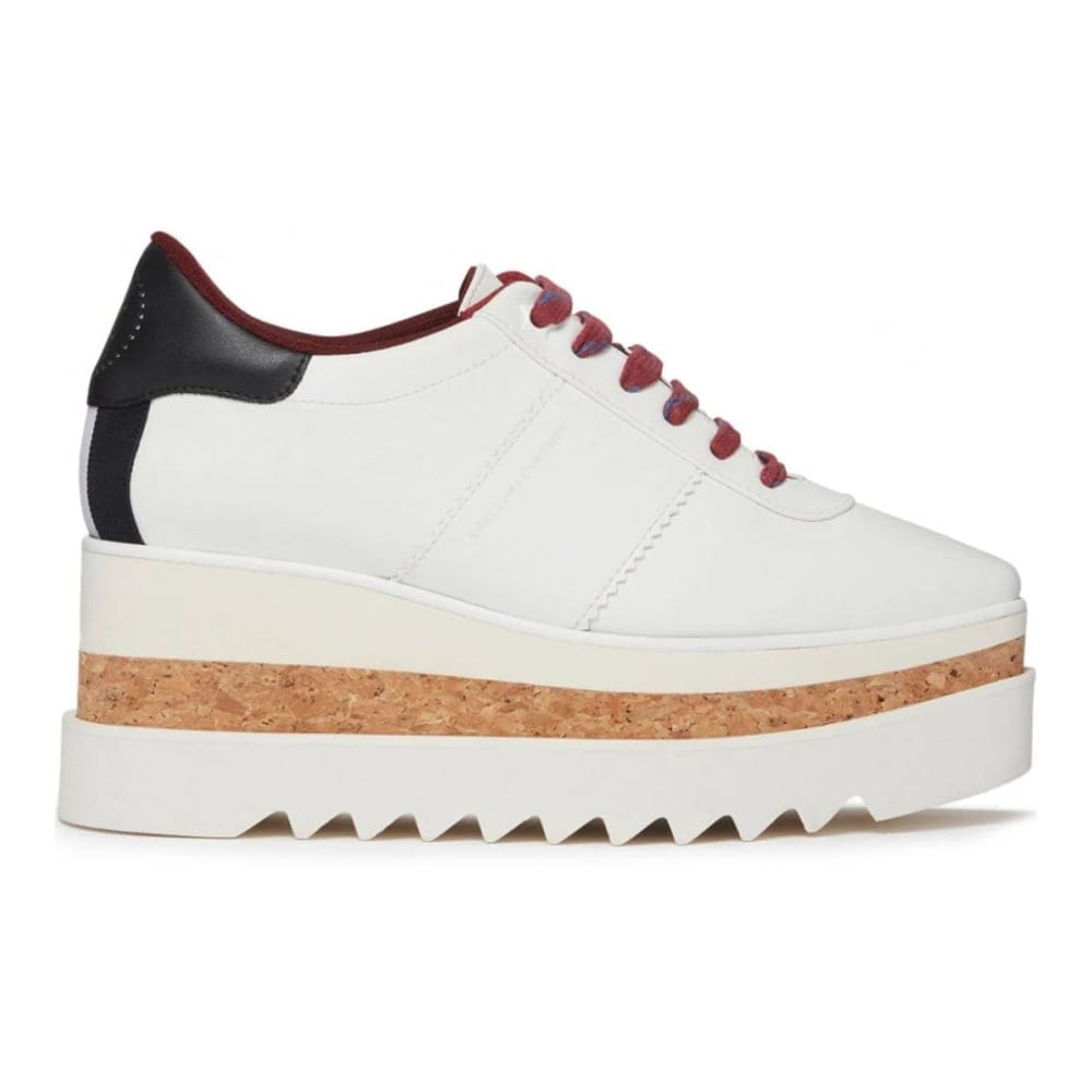 Stella mccartney - Sneakers à semelle plateforme 'Sneak-Elyse' pour Femmes