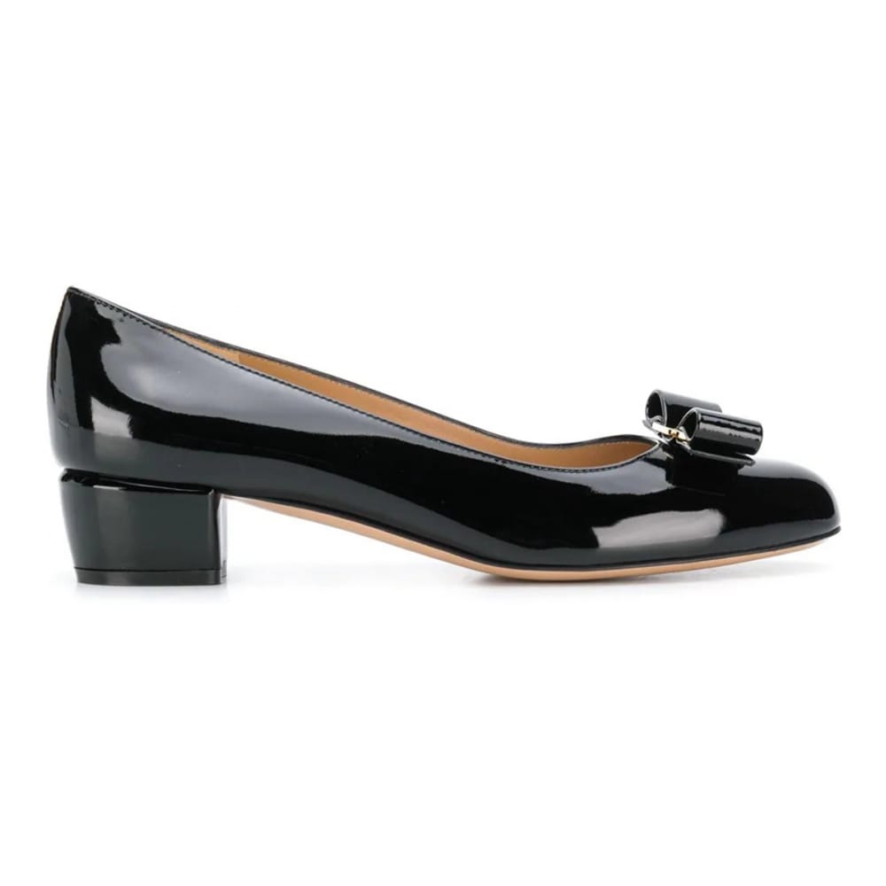 Salvatore ferragamo - "Escarpins 'Bow' pour Femmes"-5.5