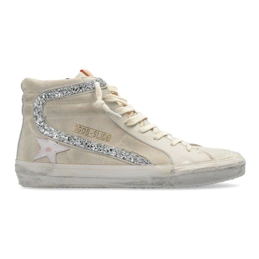 Golden goose deluxe brand - Sneakers montantes 'Slide' pour Femmes