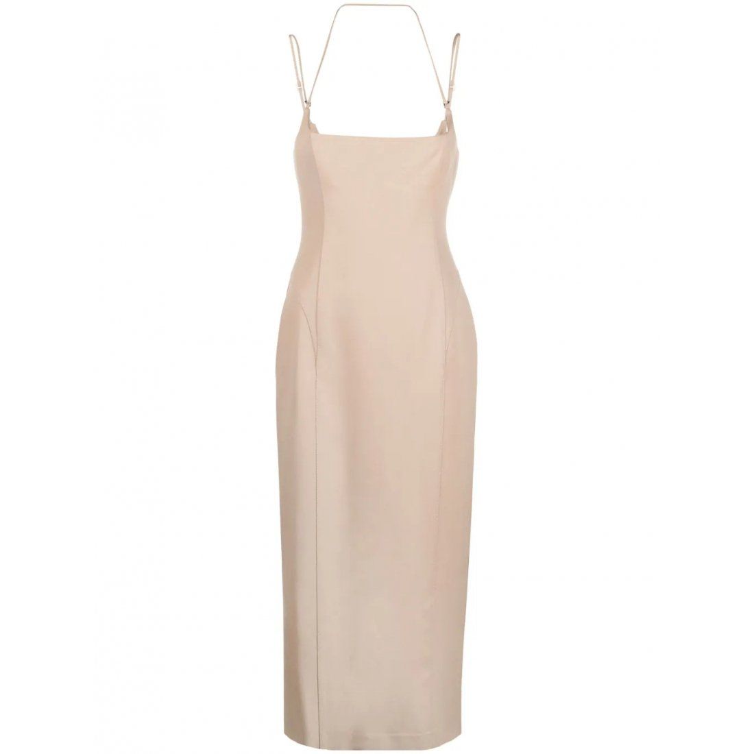 The attico - Robe Midi 'Panelled' pour Femmes