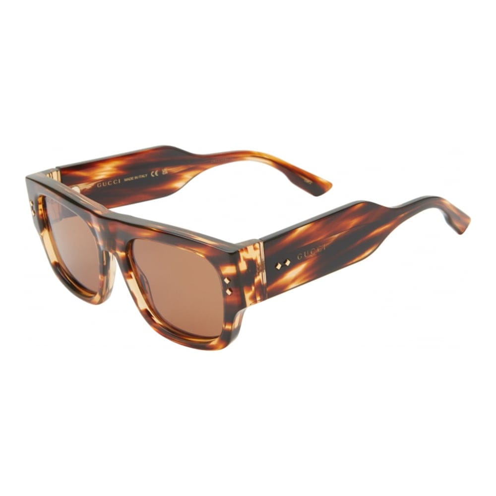 Gucci - '54mm Square Sunglasses' pour Hommes