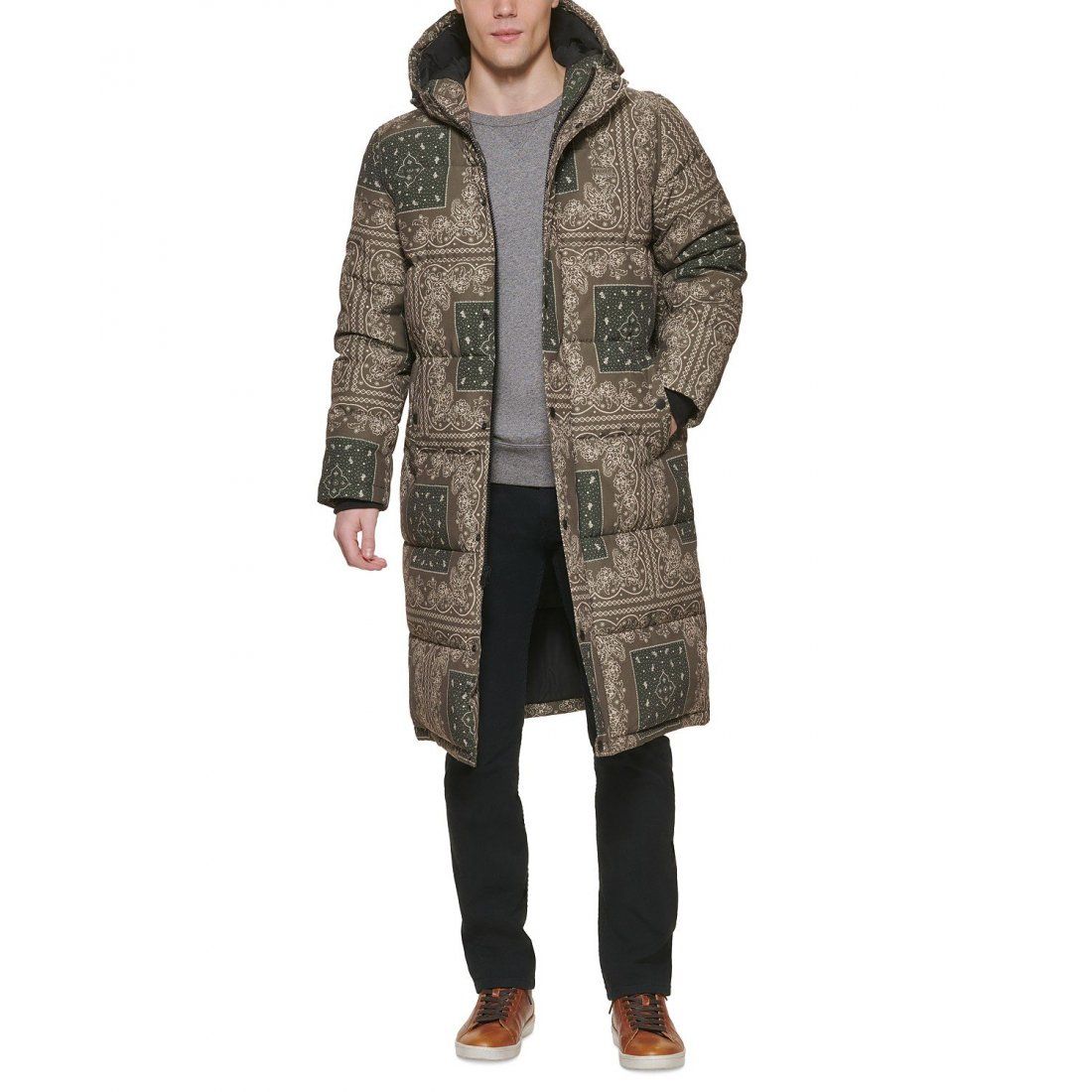 Levi's - Parka 'Quilted Extra Long' pour Hommes