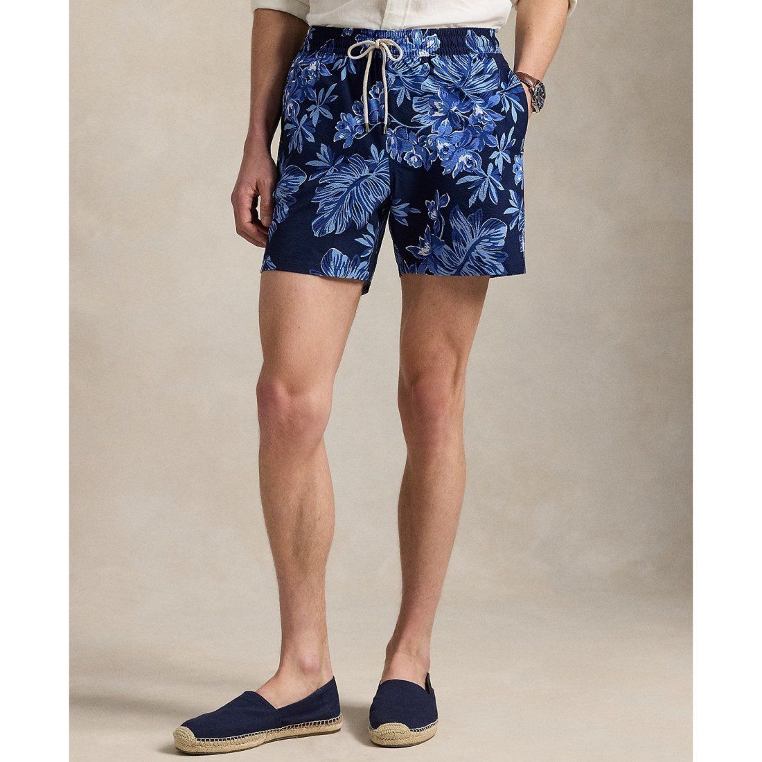 Polo ralph lauren - Short de bain '5.75-Inch Traveler Classics' pour Hommes