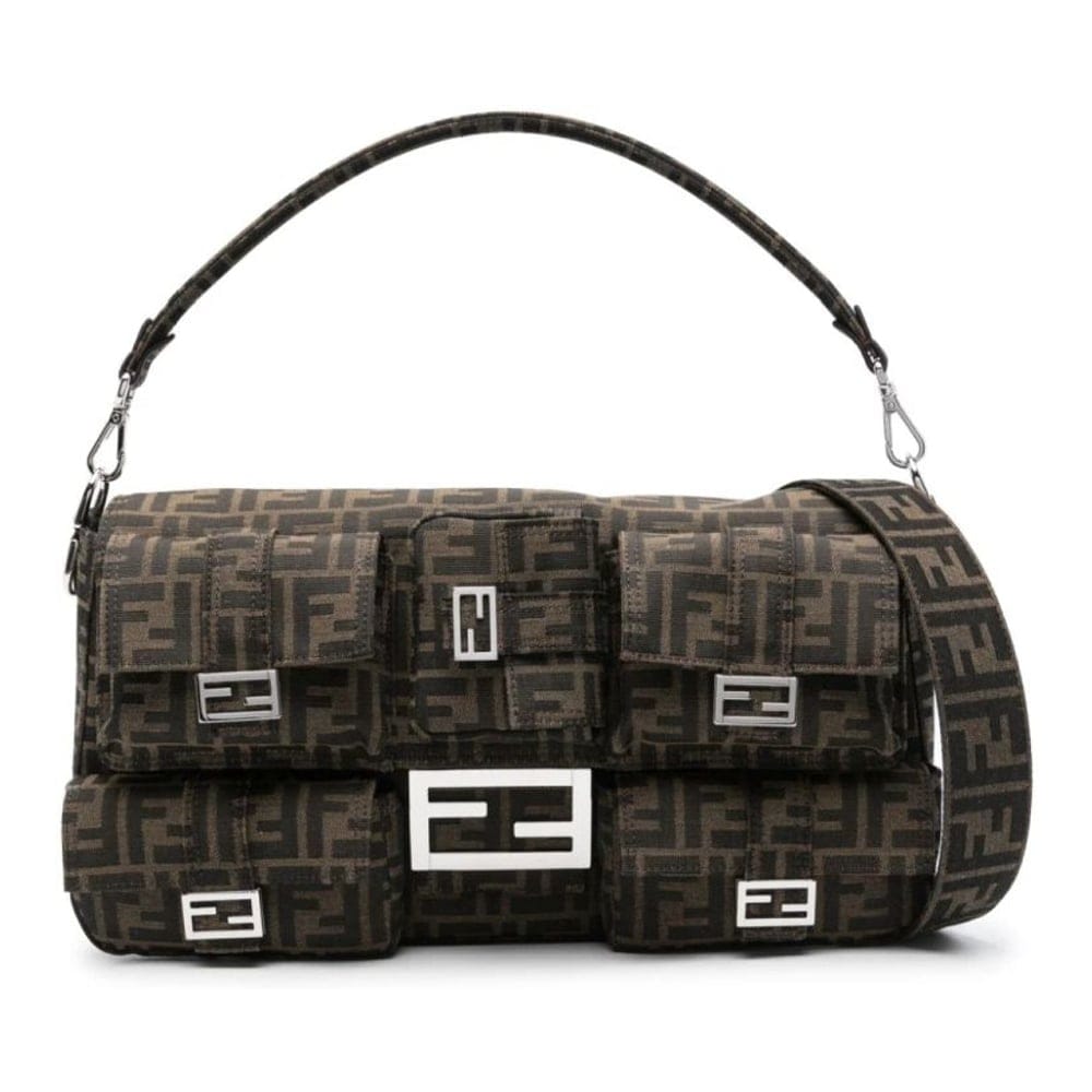 Fendi - Sac à main 'Maxi Multipocket Baguette' pour Hommes