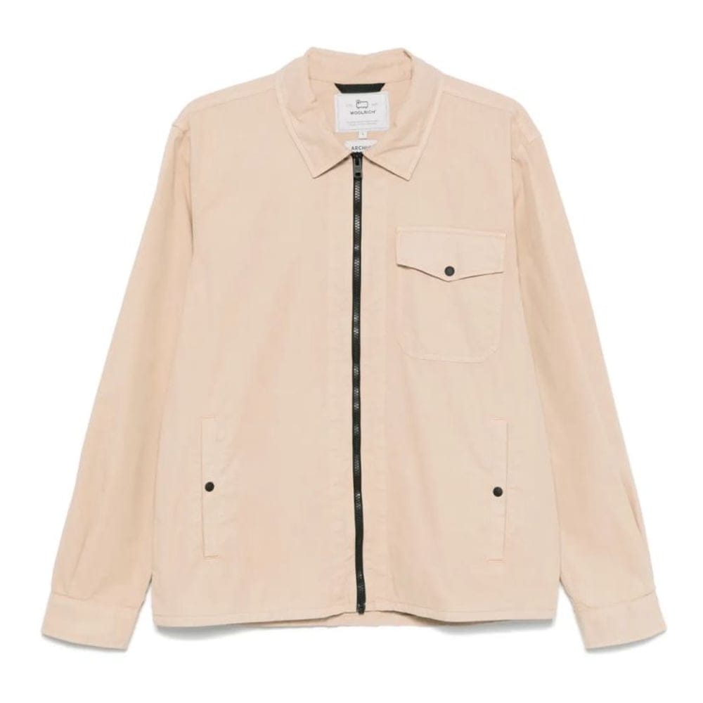 Woolrich - Surchemise 'Gabardine-Weave' pour Hommes
