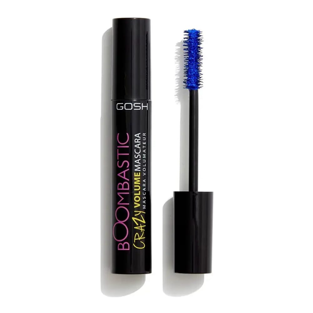 Gosh - Mascara 'Boombastic Crazy Volume' - 002 Crazy Blue 13 ml
