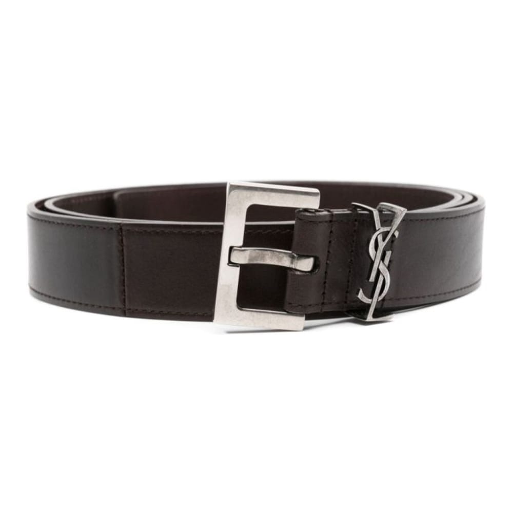 Saint laurent - Ceinture 'Cassandre' pour Hommes