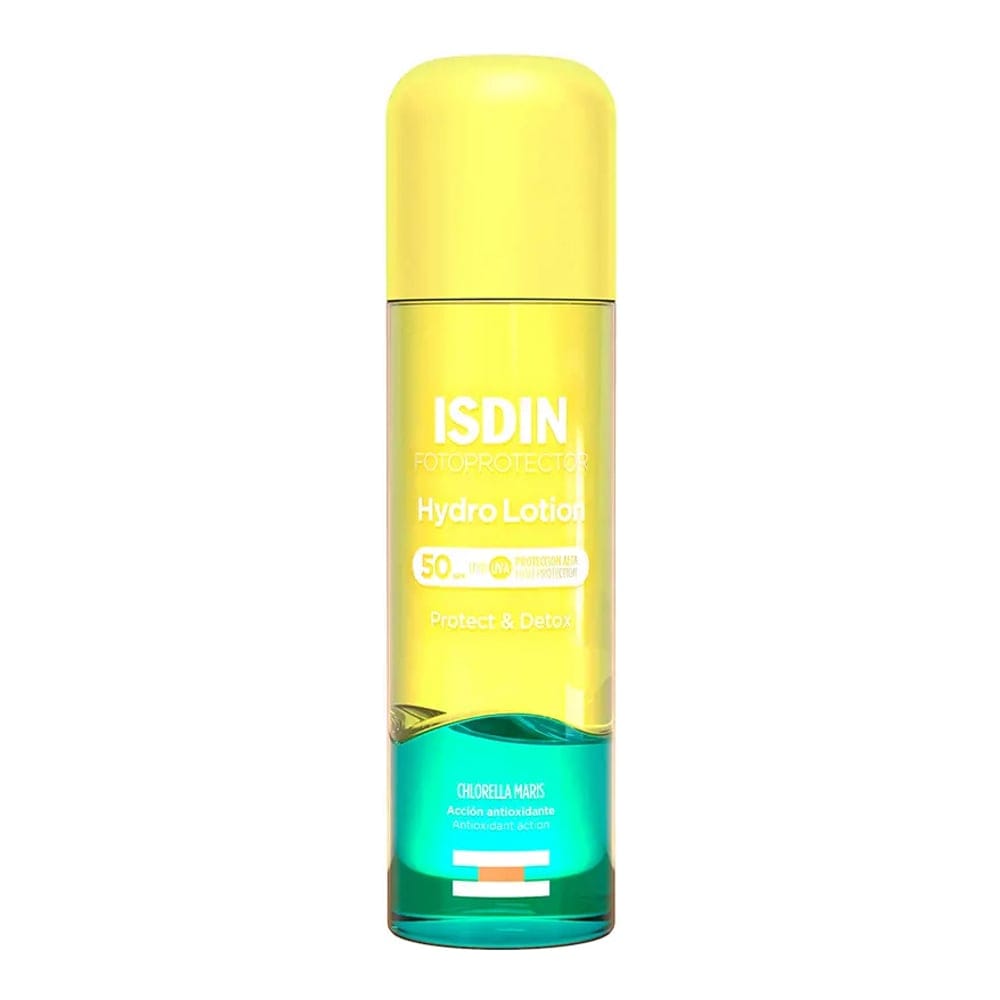 ISDIN - Lotion de protection solaire 'Fotoprotector Hydro Protect & Detox SPF50+' - 200 ml