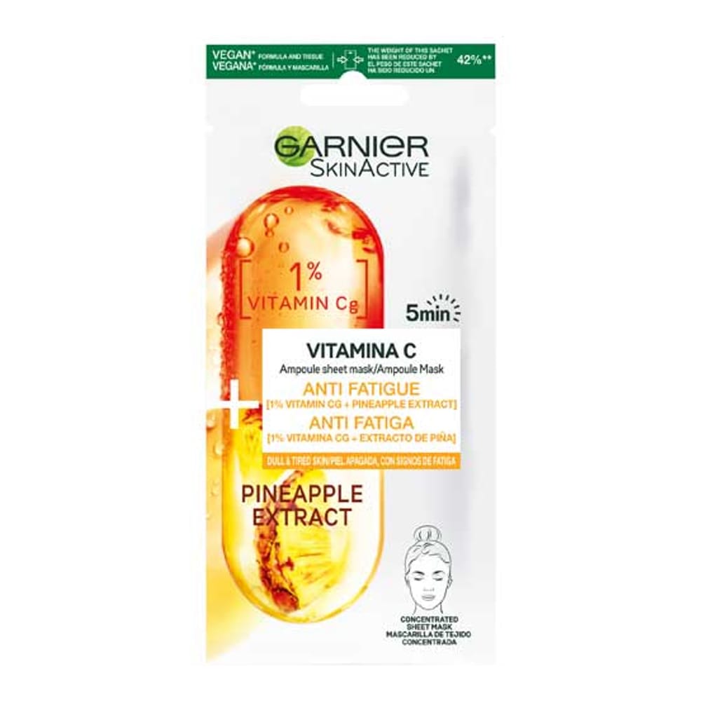 Garnier - Masque visage 'Skin Active Anti-Fatigue'