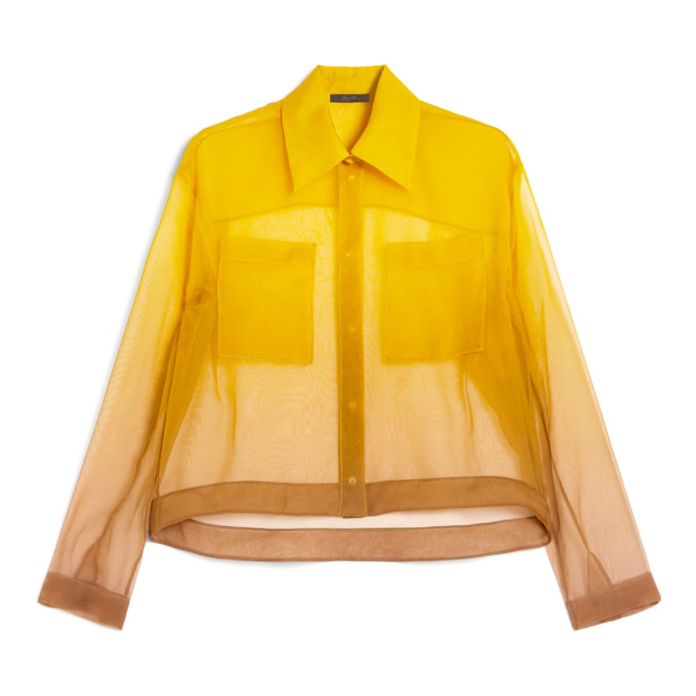 Max mara - Chemise 'Cropped' pour Femmes