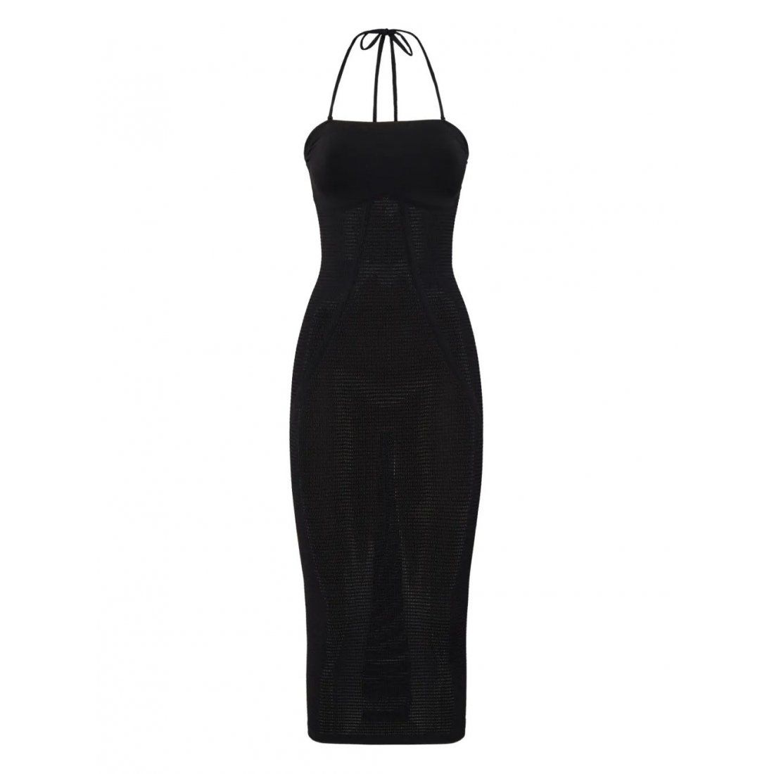 Wolford - Robe Midi 'Halterneck' pour Femmes
