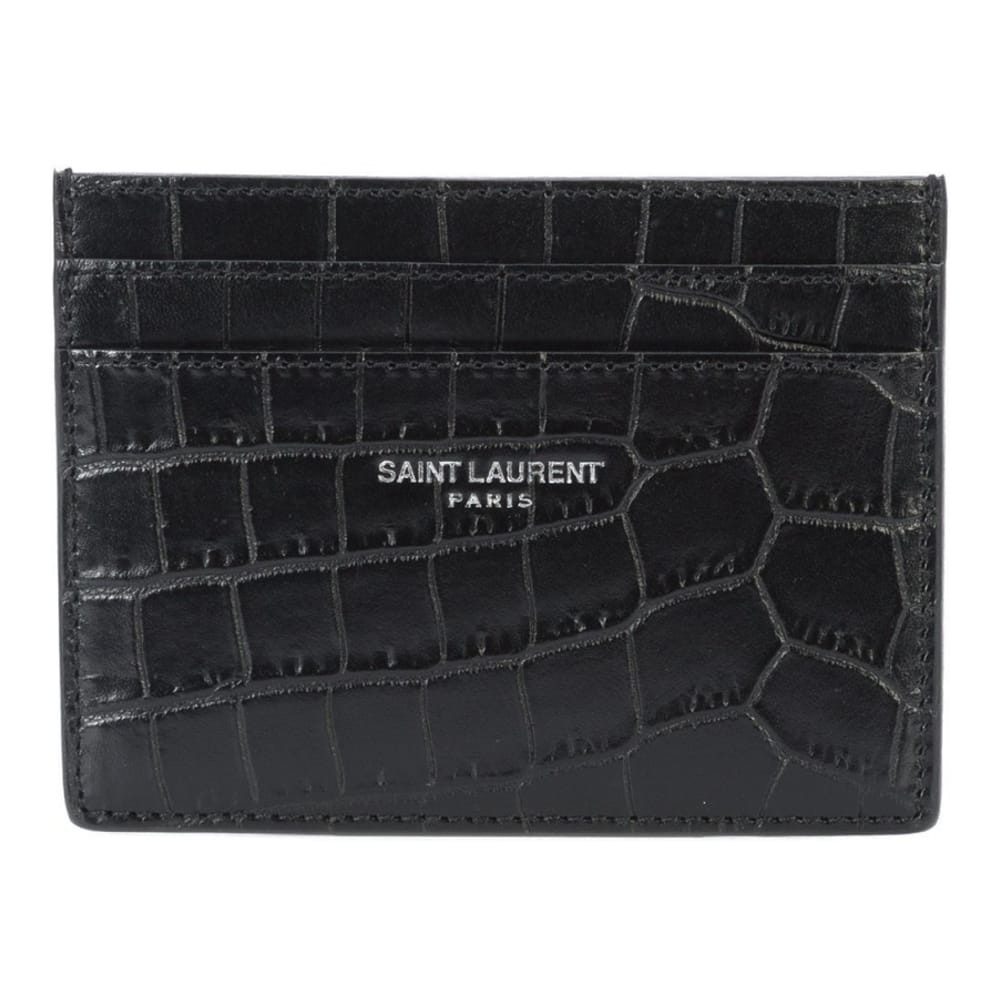 Saint laurent - Porte-carte 'Classic Paris' pour Hommes