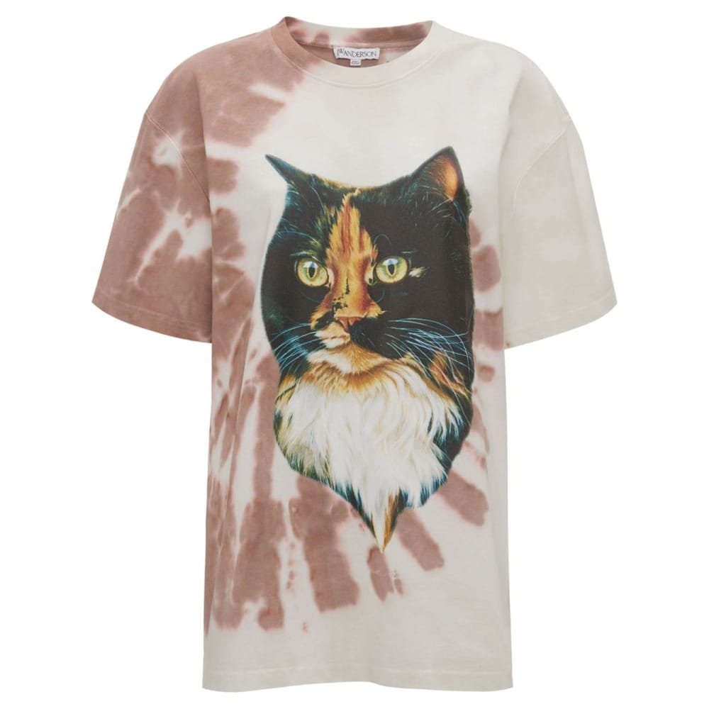 Jw anderson - T-shirt 'Cat-Print' pour Femmes