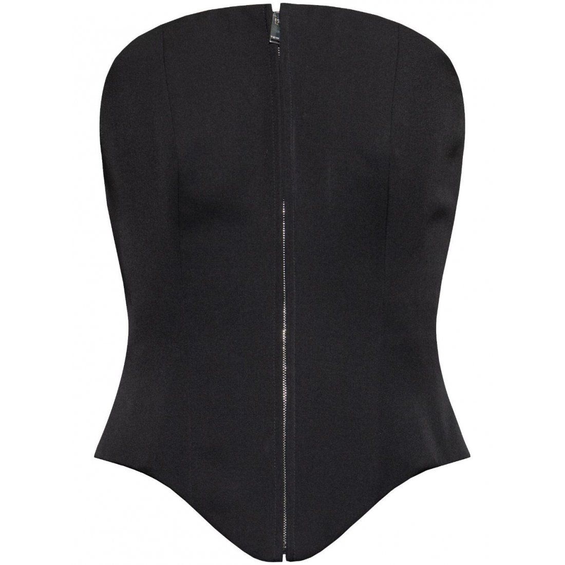 Alexander mcqueen - Top corset 'Zip-Up' pour Femmes