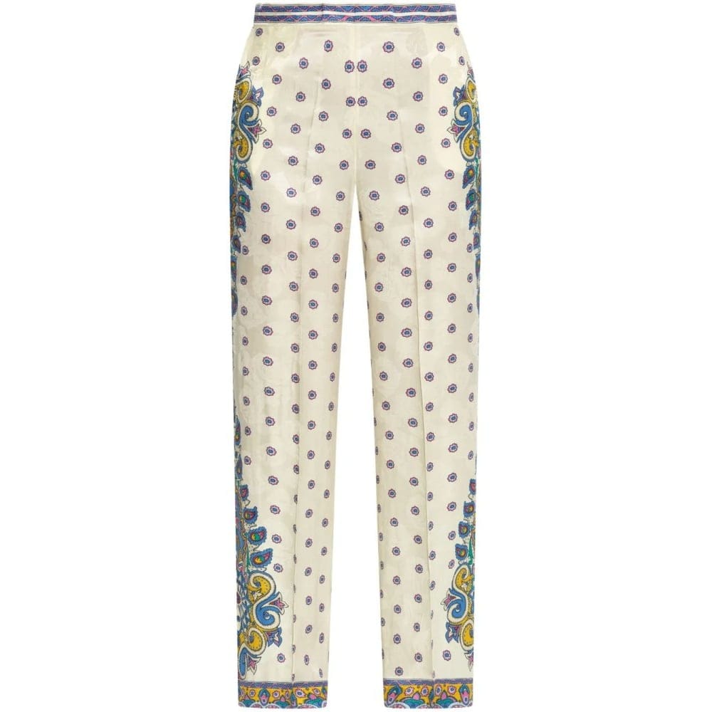 Etro - "Pantalon 'Paisley-Print' pour Femmes"