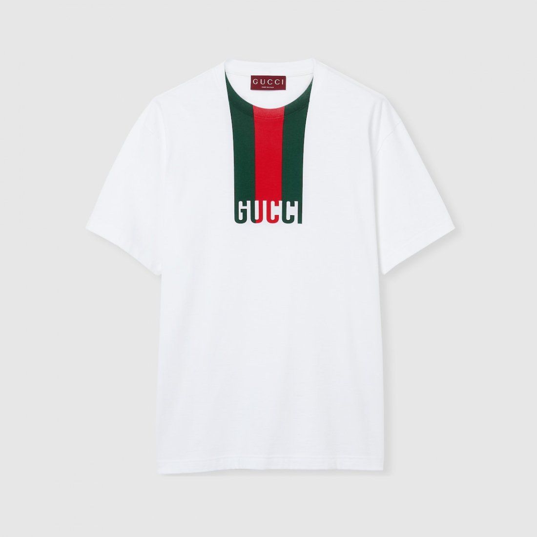 Gucci - T-shirt 'With Print' pour Hommes