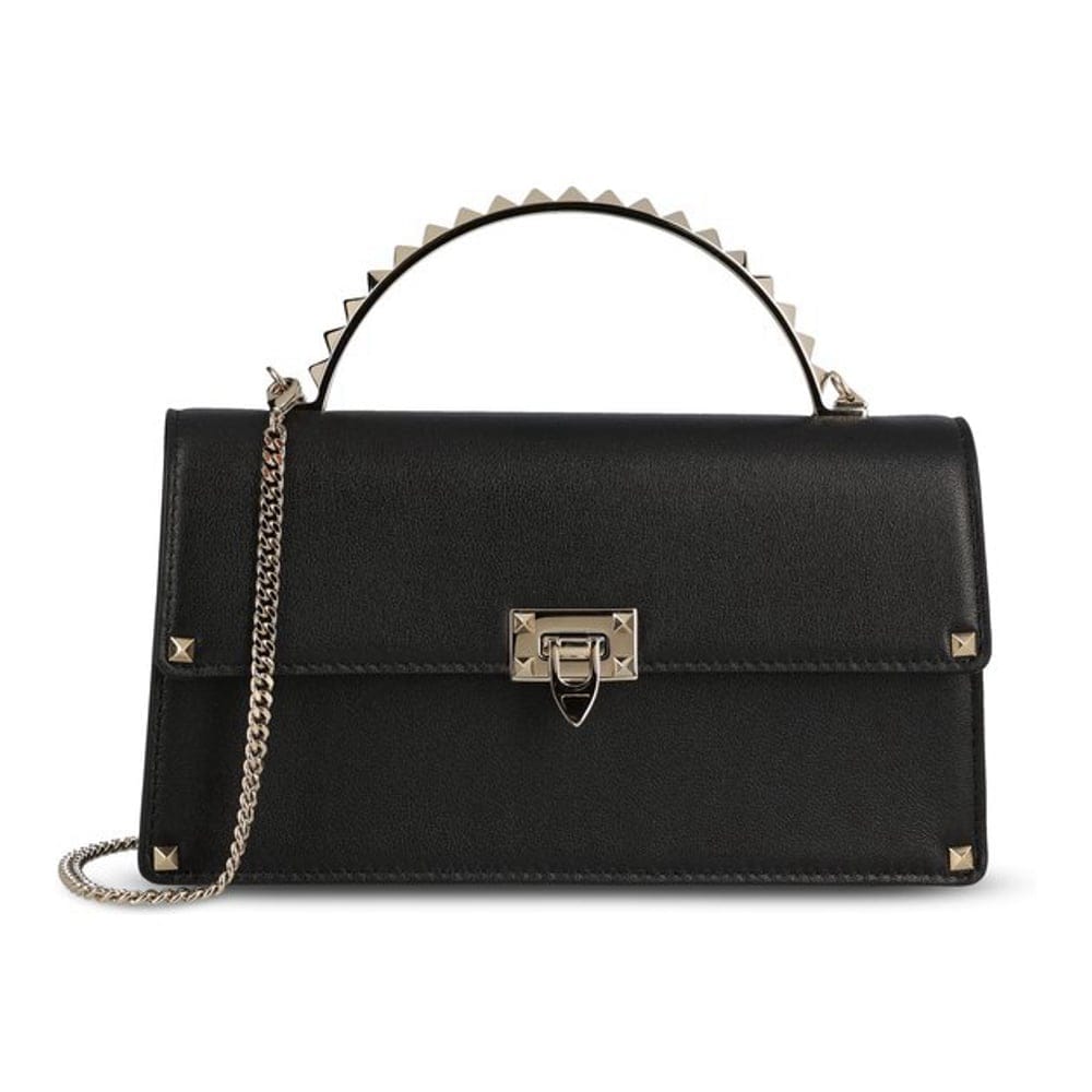 Valentino garavani - Sac Cabas 'Rockstud Foldover Top' pour Femmes